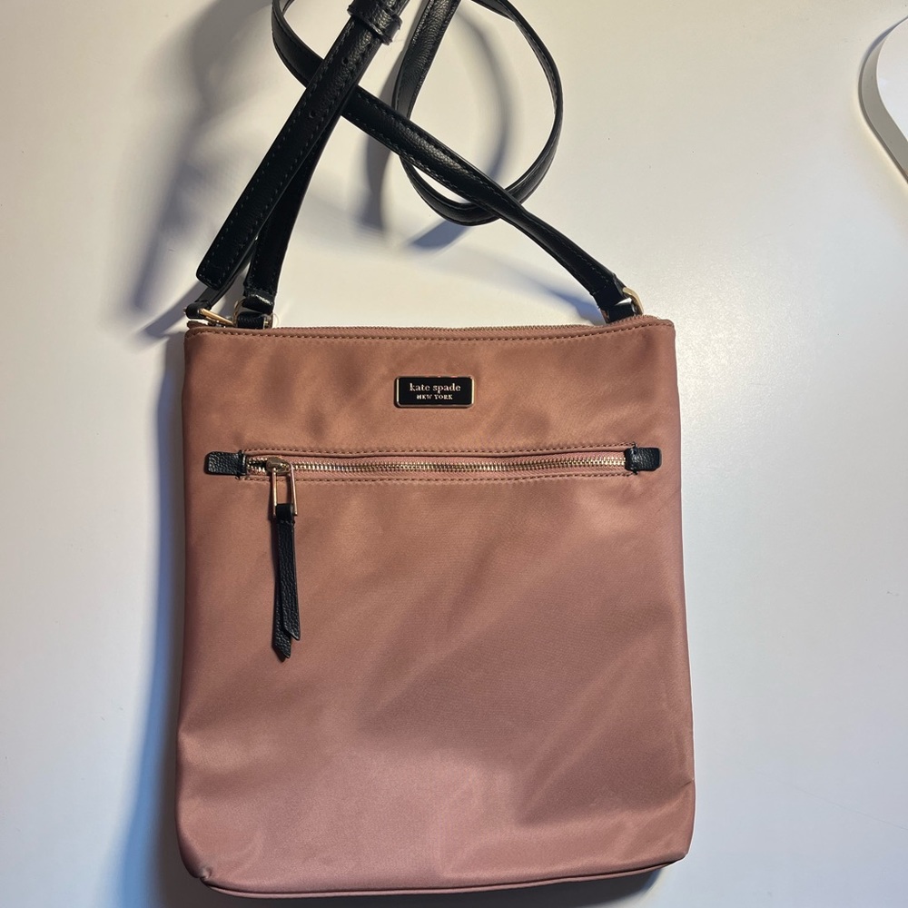 Pink Kate Spade Crossbody